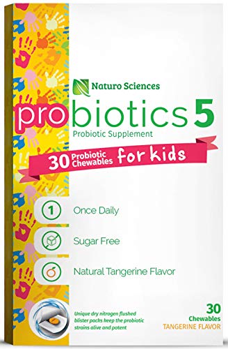 Naturo Sciences Children's Chewable Probiotic