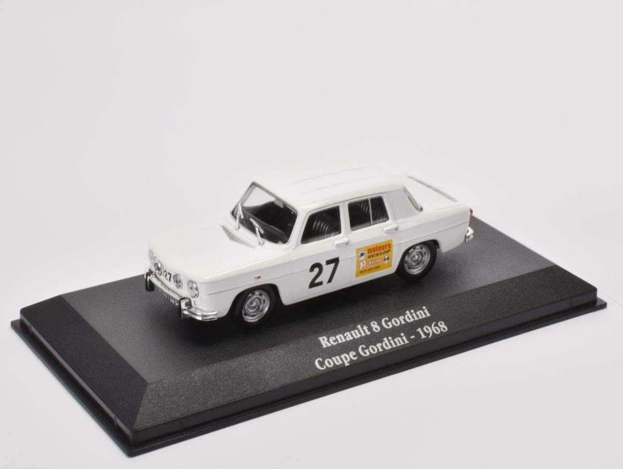 Renault 8 Gordini Coupé N ° 24 de 1969