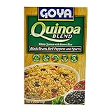 Goya Quinoa Blend with Black Beans, Bell Peppers & Spices, 6 Ounce