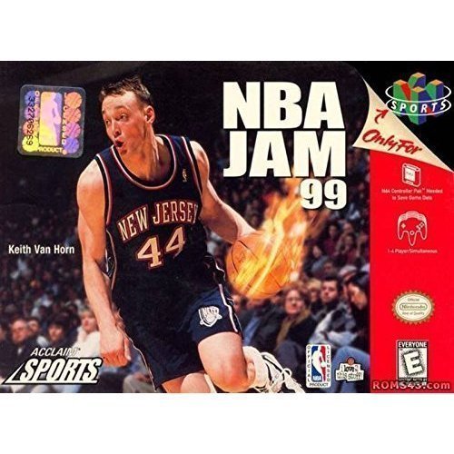 Amazon.com: NBA Jam 99 - Nintendo 64 : Video Games