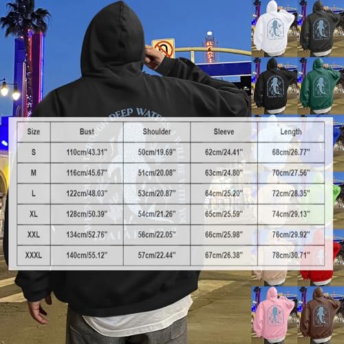 Shark Hoodie Whale Shark Sweatshirt Oversize Christian Hoodie For Men Ocean Clothes Fall Graphic Sweatshirts For Men4