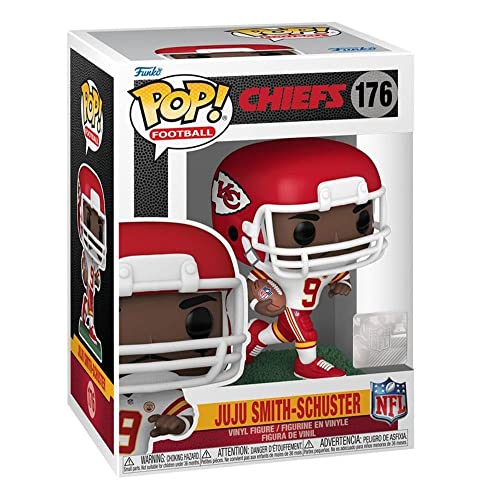 Juju Smith-Schuster (Kansas City Chiefs) (Away Jersey) Funko Pop! Nfl Series 9