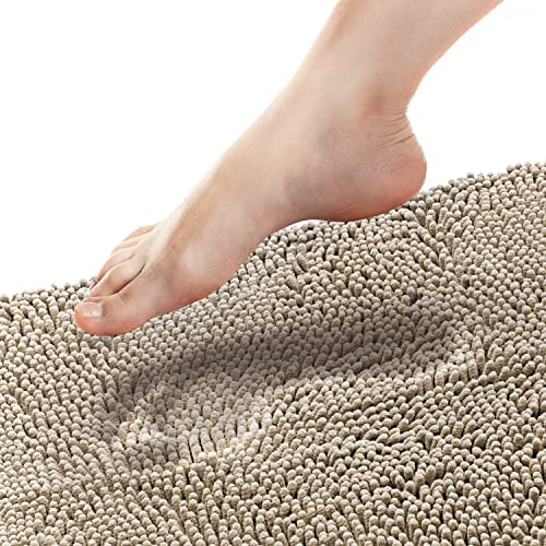 Tafts Extra-Thick Chenille Bath Mat