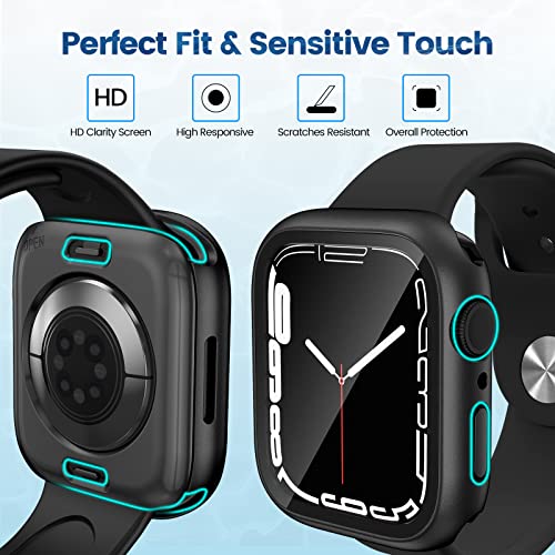 Wasserdichte Hülle für Apple Watch 6, SE 3rd/2nd Generation, 2 in 1
