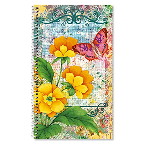 Current Joy Hall Password & PIN Keeper Book, 94 Pages, 5” x 8.5” Size Spiral Bound, Soft Cover Internet Organizer for Offline Website, Login, & Username Storage