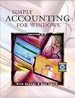 Simply Accounting Version 8.0 Windows 0070878609 Book Cover