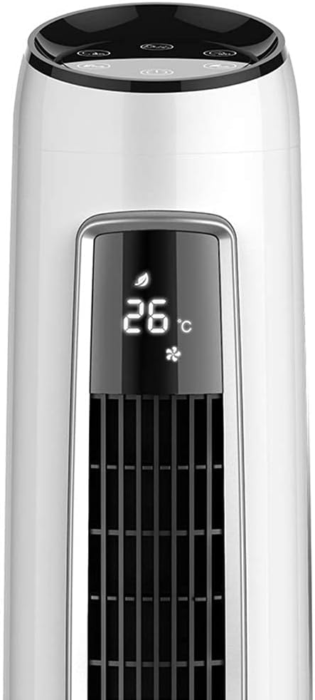 Air Coolers Evaporative Coolers Humidifier Air Conditioner Whit Remote Control Misting Evaporativ Portable Small Fan and Bladeless Noiseless Fan for Office Dorm Room