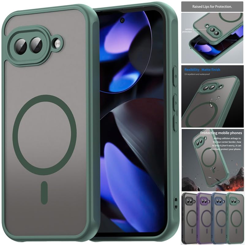 Coque Nothing Phone 3 bleu magnétique pour le quotidien