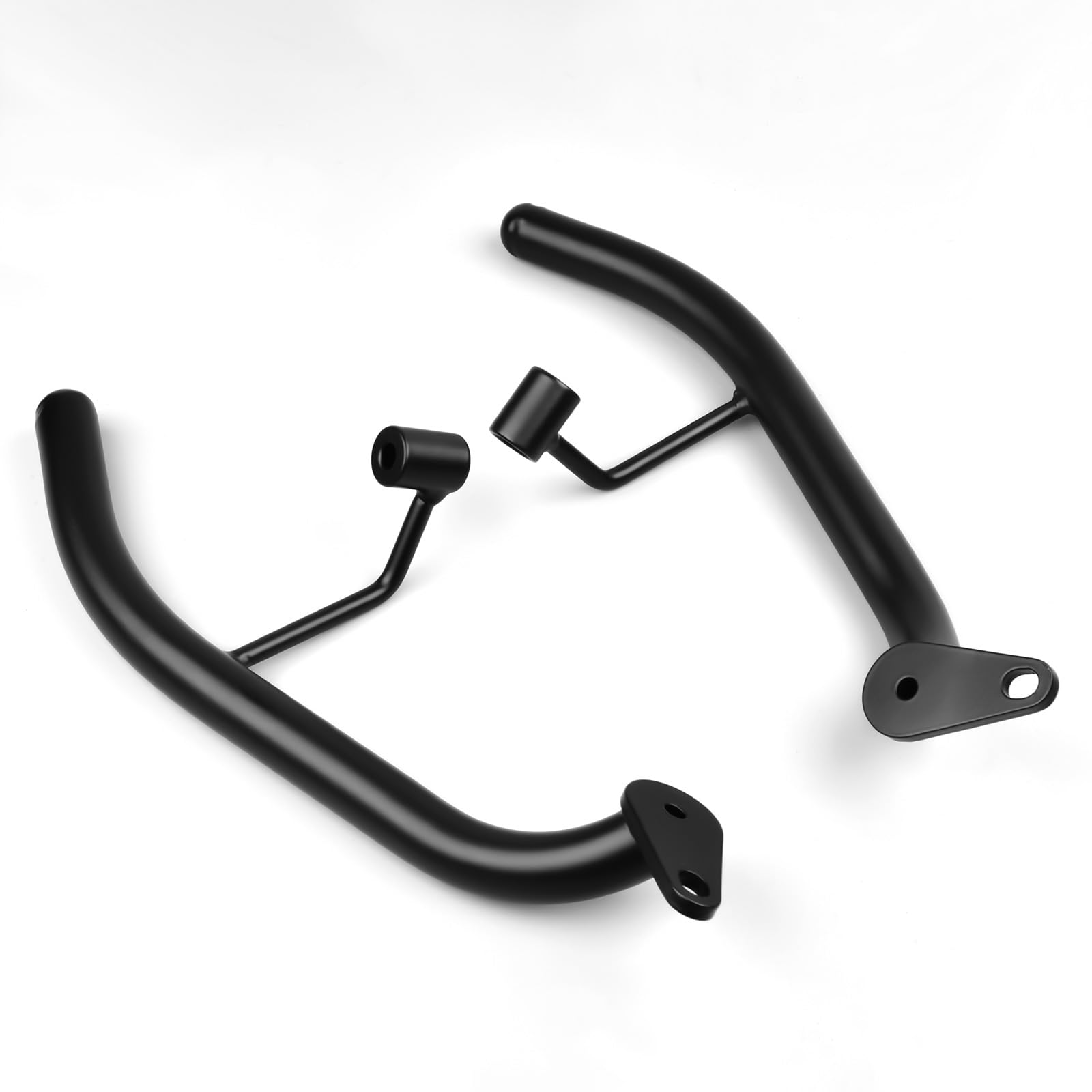 Barra di Presa Posteriore Divisa per Moto Compatibile con Z900RS / CAFE 2018–2026, Maniglie Passeggero Sinistra e Destra Indipendenti, Accessorio Moto in Acciaio (Nero opaco)