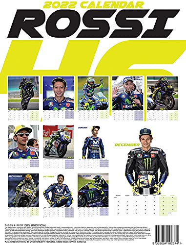 Valentino Rossi Kalender 2022 - Image 4