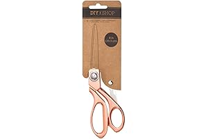 American Crafts 8 Inch Rose Gold Scissors: A Snippy Addition to Your Craft Arsenal