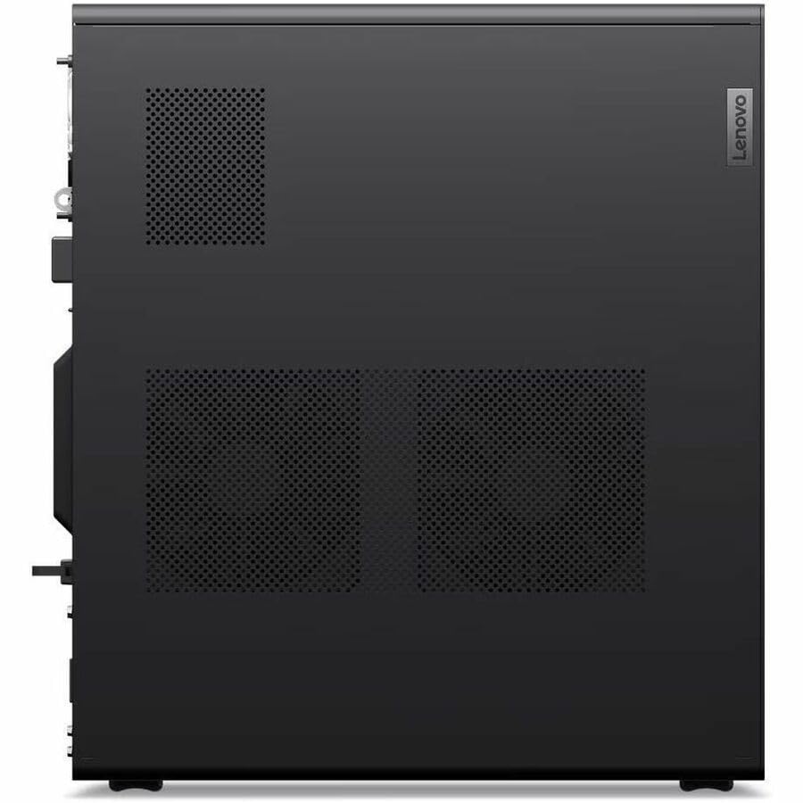 Image of Lenovo ThinkStation P3 Gen 2 30HT005YUS Workstation - 1 x Intel Core Ultra 9 285-64 GB - 1 TB SSD - Tower - Black
