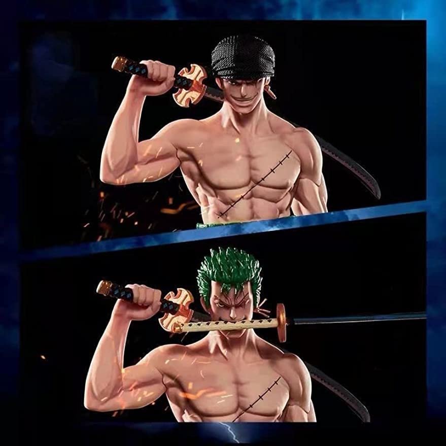 Amazon | ワンピース幻の三刀流双頭ゾロ戦闘シーン20センチ