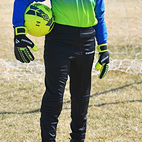 Vizari Goalkeeping Pants for Youth and Adults | Padded Soccer Pants with Side Pockets for Comfort & Protection3