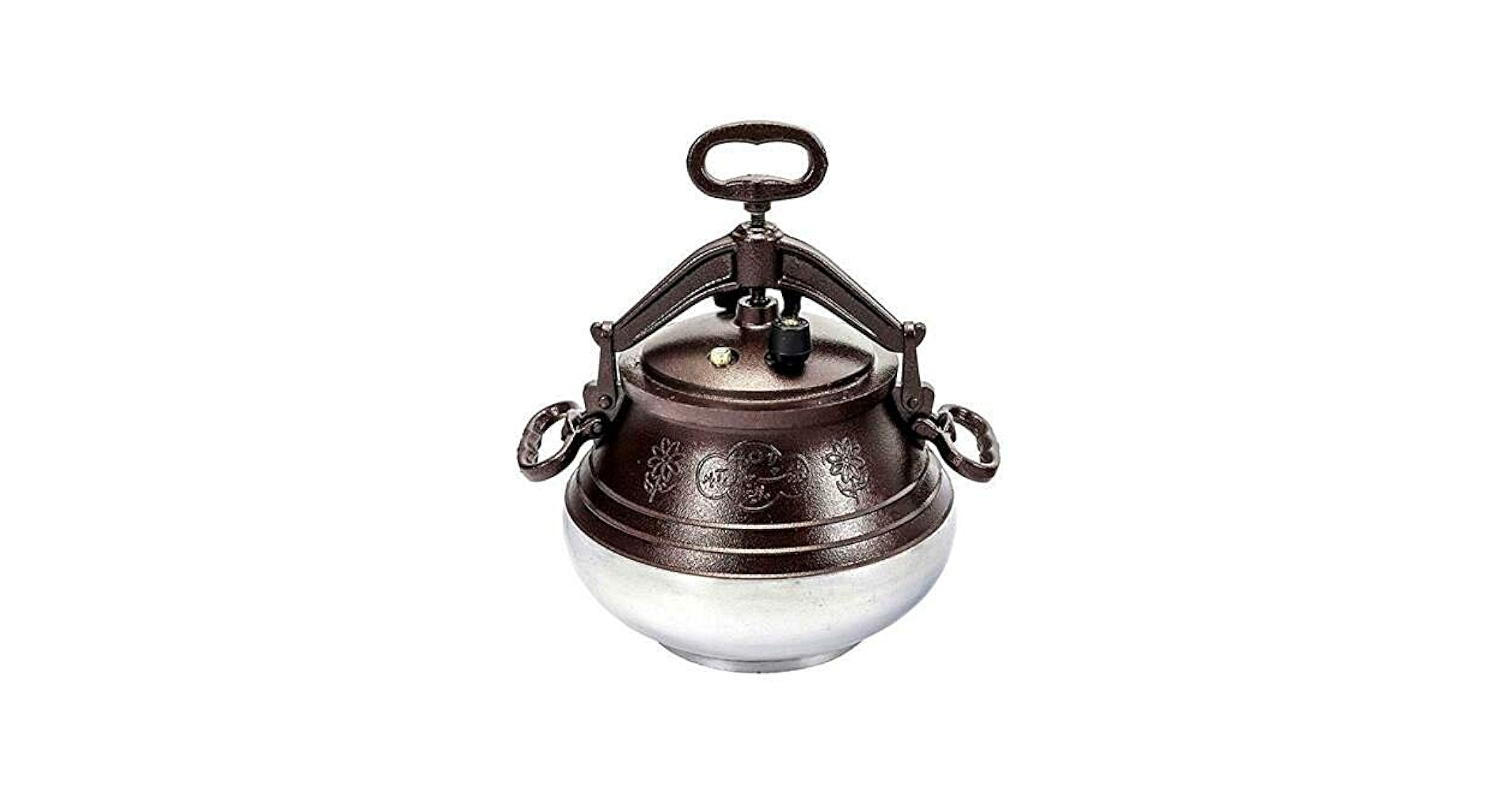 【新品・未使用】Afghan Pressure Cooker Traditional Afghan Kazan Pressure Cooker for Meat, Rice