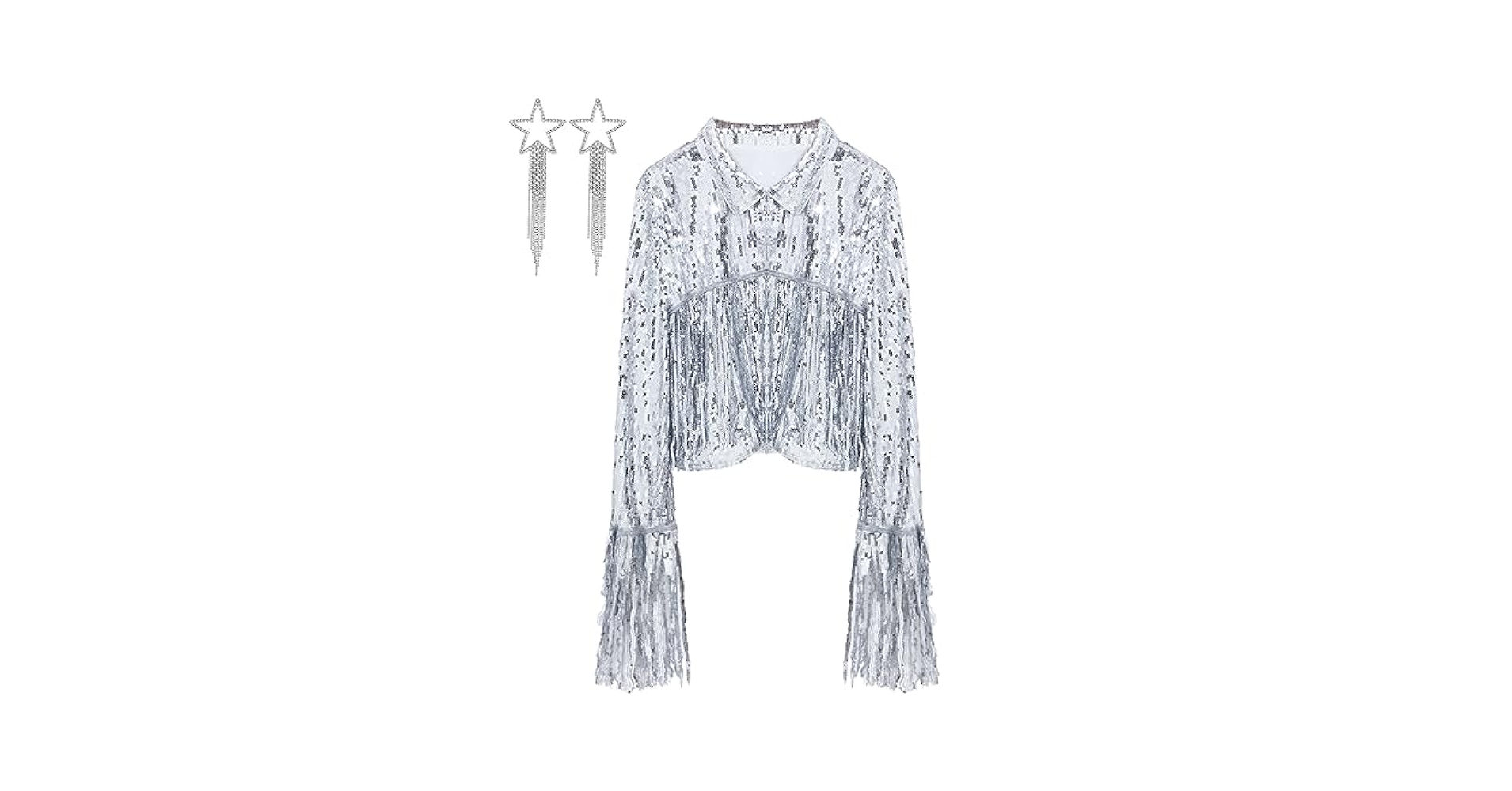 ジャケット・アウター Treat Girl's tulle frill jersey(gray) Girl's tulle frill jersey (gray)