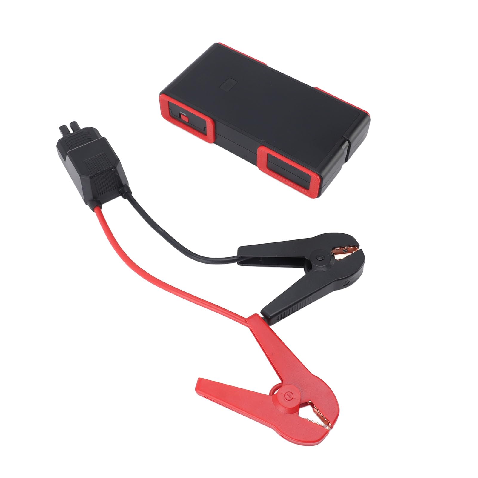 Batterie au Lithium de Démarreur de Voiture 99800mAh, Bloc d'alimentation de Secours Portable avec Lampe de Poche pour Une Utilisation en Extérieur