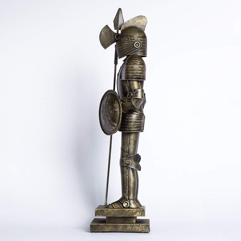 Amazon.co.jp: ギリシャの重装歩兵の戦士の像、古代ローマの兵士の戦士