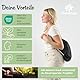 Naturstube® Turnbeutel Baumwolle Schwarz (1 Stück, 38 x 42 cm) Oeko-TEX® zertifiziert | Stoffbeutel & Sportbeutel zum Bemalen | Jute Beutel für Festival | Damen, Herren & Kinder | Plastikfrei verpackt