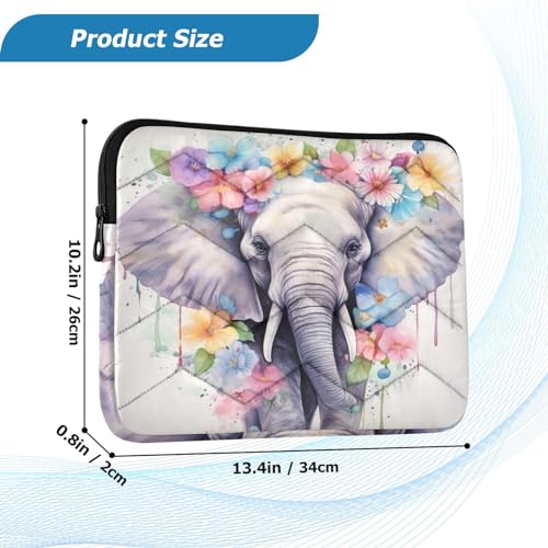 Funda para Laptop 13-14 Pulgadas Impermeable y Antigolpes miniatura 3