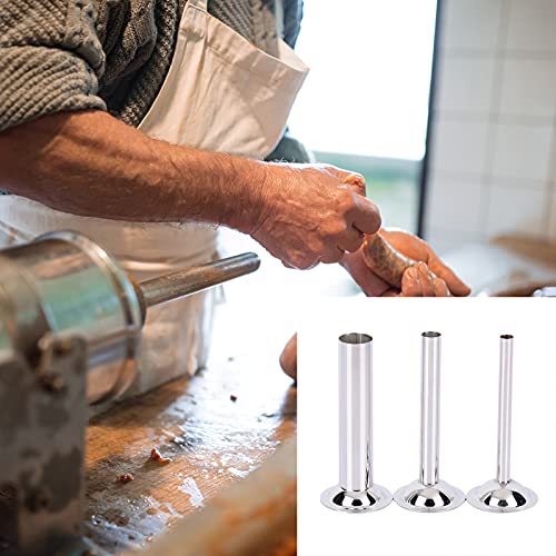 4 Set De Embutidor De Salchichas Kit De Relleno De... - Grandado