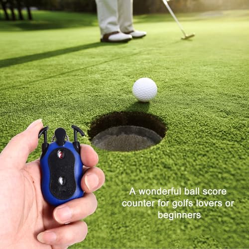 Contador de Puntos para Golf portátil color azul miniatura 4