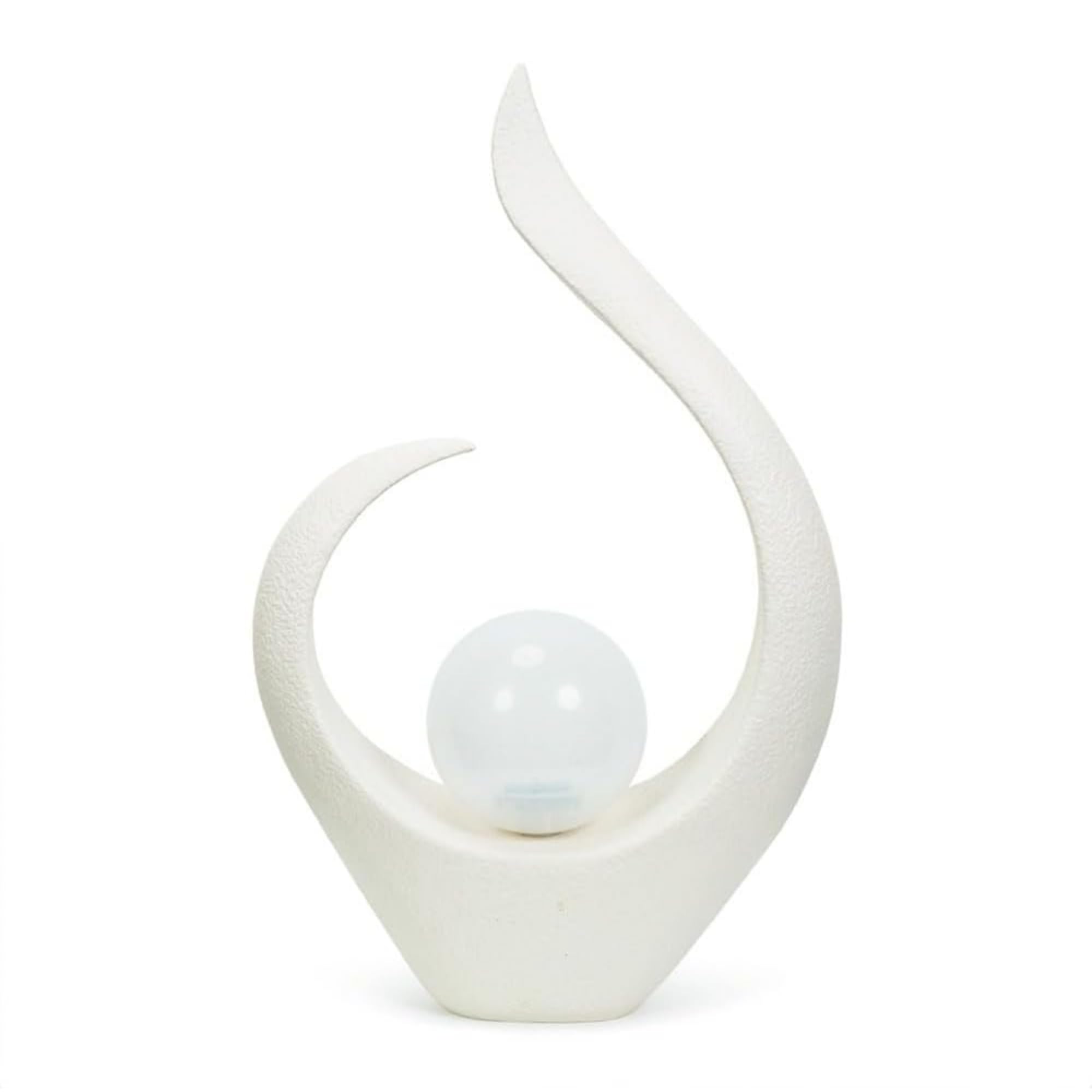ValueLights | Solar Powered Large Abstract Ornament Natural Statue Light | Statues, Home Décor & Improvement Essential