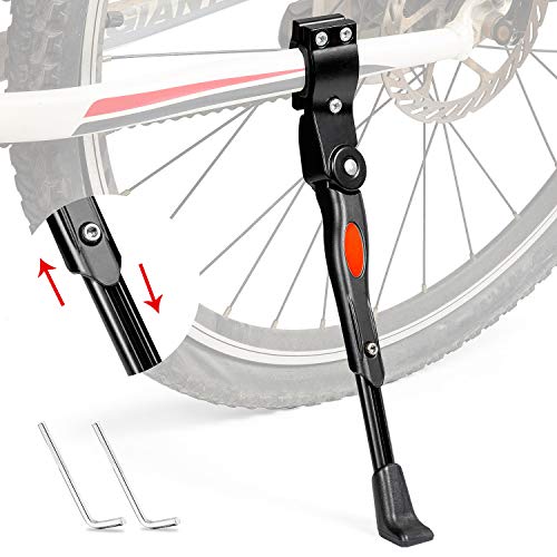 Comius Sharp Pata de Cabra para Bicicleta, Soporte de Bicicleta de Aleación Ajustable MTB Universal para Bicicleta 22