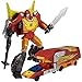 WAWAYU KO Figura de acción de la versión Decepticon Autobot Beast Wars Kingdom Series Clase Commander C F1153 Hot Rod Rodimus Prime Transformando Robot Edad 14+