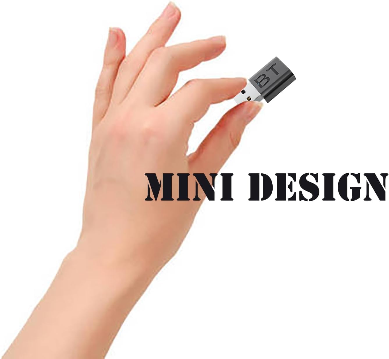Zestaw samochodowy USB Bluetooth, mini adapter odbiornika Bluetooth 5.4 2 w 1 do muzyki samochodowej/audio stereo, Plug and Play, (Aux in) z kablem 3,5 mm