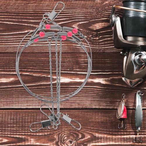 POPETPOP Fishing Wire Leader Rigs Tackle Kit miniatura 7