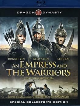 Blu-ray Empress & the Warriors (2009) [Blu-ray] Book