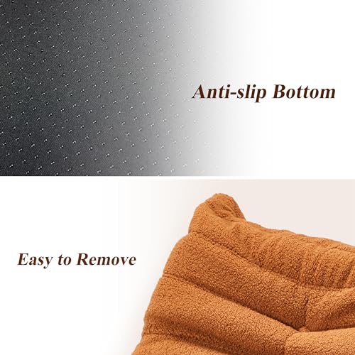 Cansunna CR62-036 Bean Bag Chair Sofa Sack Big Beanbag Chair thumb #4