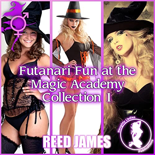Futanari Fun at the Magic Academy Collection 1 by Reed James episode artwork