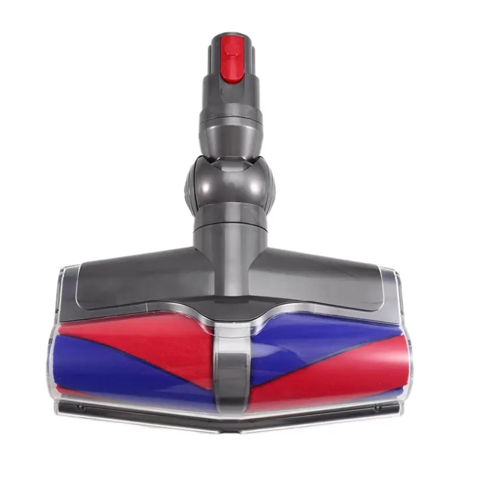 YCOC-LED Luz De Detección Polvo Cabezal Cepillo Antienredos Cerdas Suaves For Compatible Con Dyson V10slim/V12 Pieza Repuesto For Aspiradora