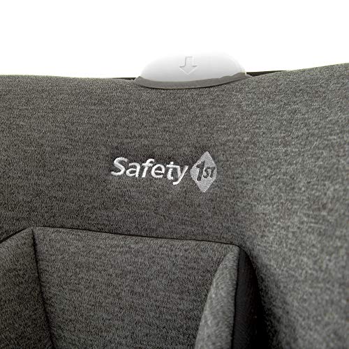 Cadeirinha com Isofix Everfix 0 a 25kg Safety 1st, Foggy Black