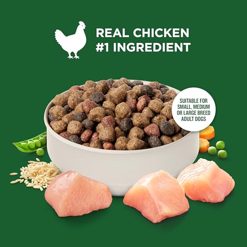 Nutrish Rachael Ray Adult Dry Dog Food Real Chicken & Veggies Recipe, 40 lb. Bag (Packaging May Vary) - Image 5
