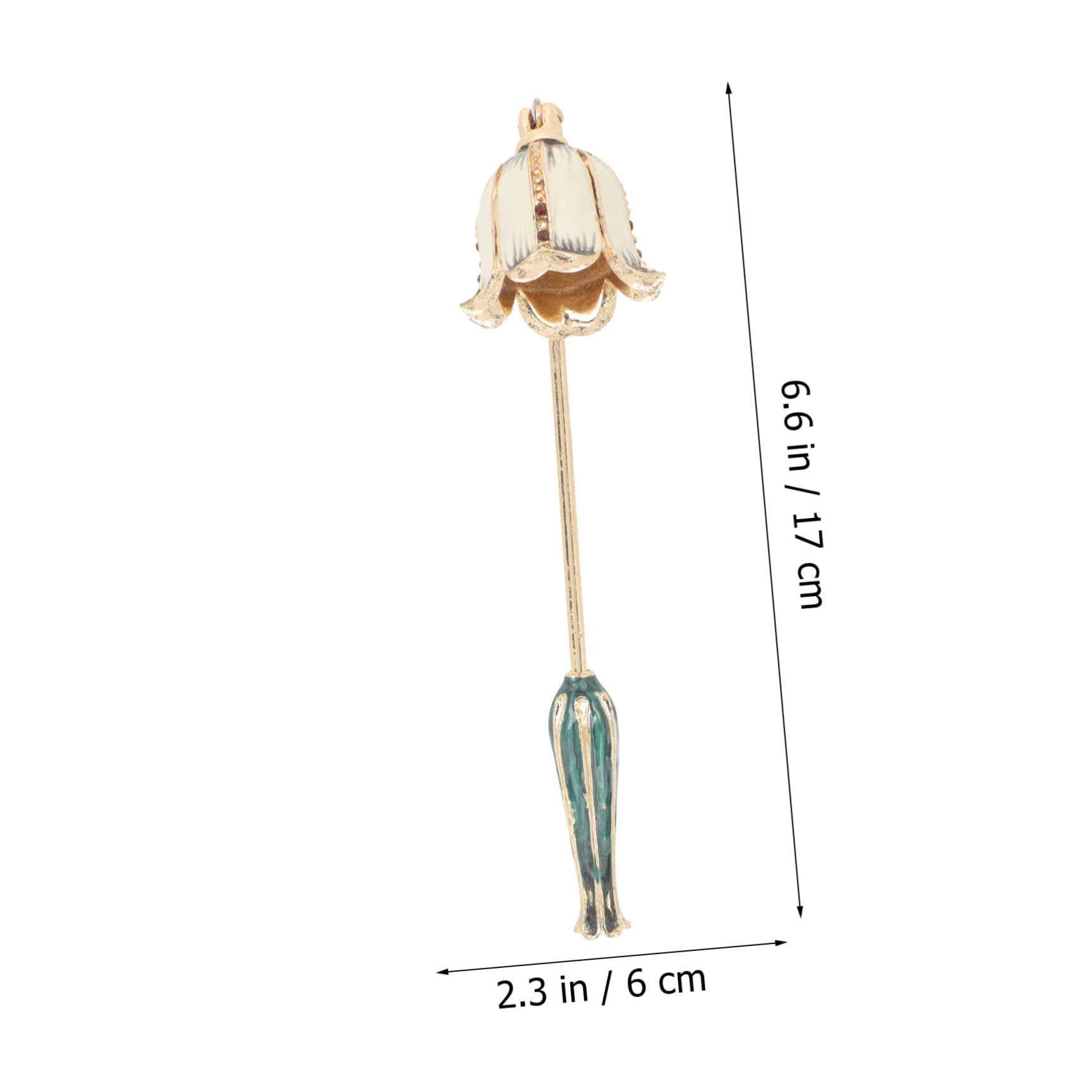 Happyyami Exquisite Candle Snuffer with Long Handle Candle Extinguisher for Home Decor Aromatherapy Accessory Present for Candle Lovers