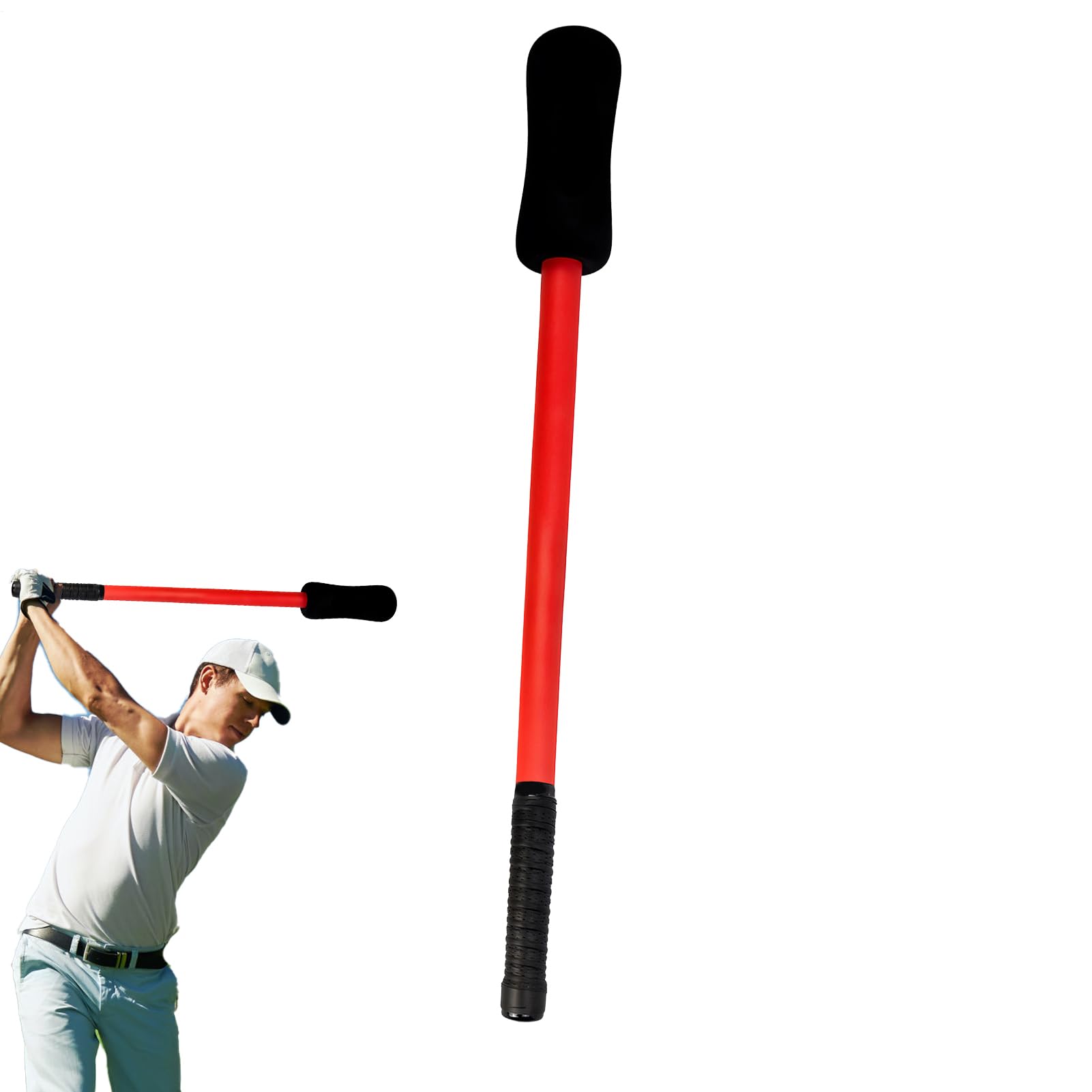 Generisch Golfschwung Trainingsgerät Schwung Und Positionen Trainer Stab