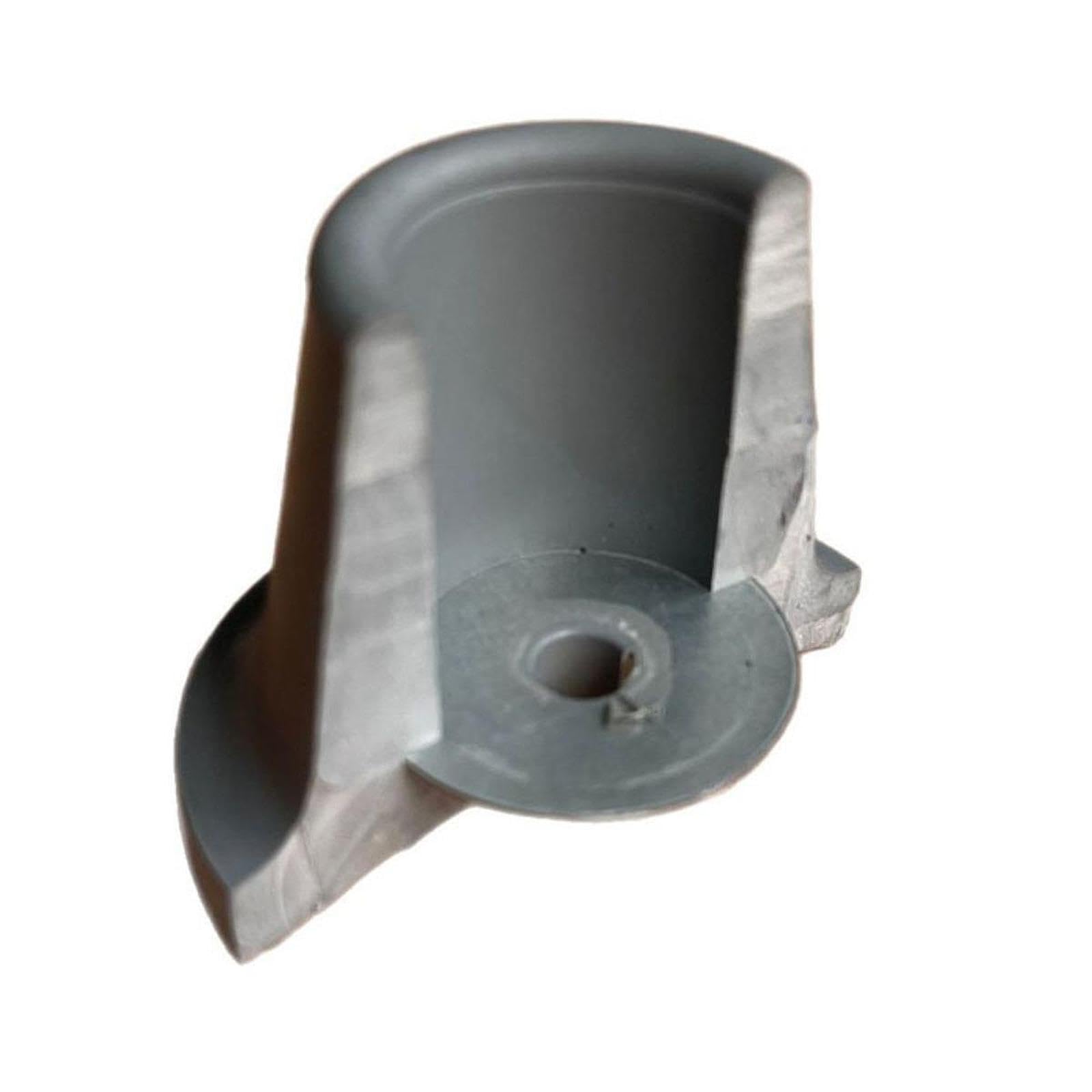 harayaa Pies de reemplazo de 4 piezas para sillas de ducha puntas de goma de tazas de succión para el asiento de silla de baño, 3.2 Cm