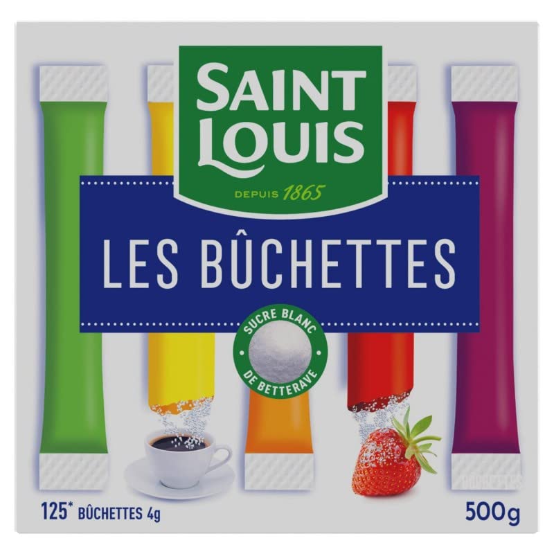 SAINT LOUIS - Sucre 125 Buchettes - Lot De 4