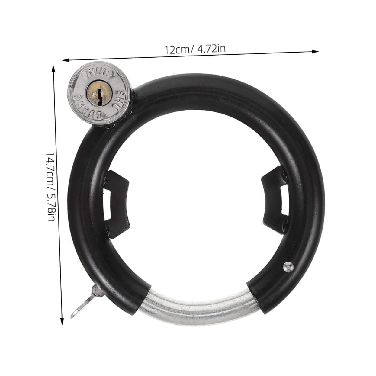 Milisten Convenient Small Lock Electric Bike Lock Cycling Bike Chain Security Theft Safety