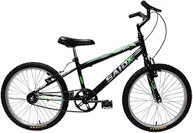 Bicicleta Aro 20 Infantil Masculino Saidx (Preto)