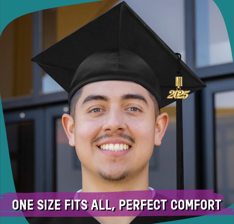 Image of Endea Graduation Shiny Cap & Tassel