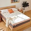 IYEE NATURE Unmarried Bed, 8.7 Inch Hybrid Bed Unmarried with Convenience Foam & In my opinion Wrapped Pocketed Sprung Bed,Medium Company Reminiscence Foam Bed Unmarried(90x190x22CM) - Image 3