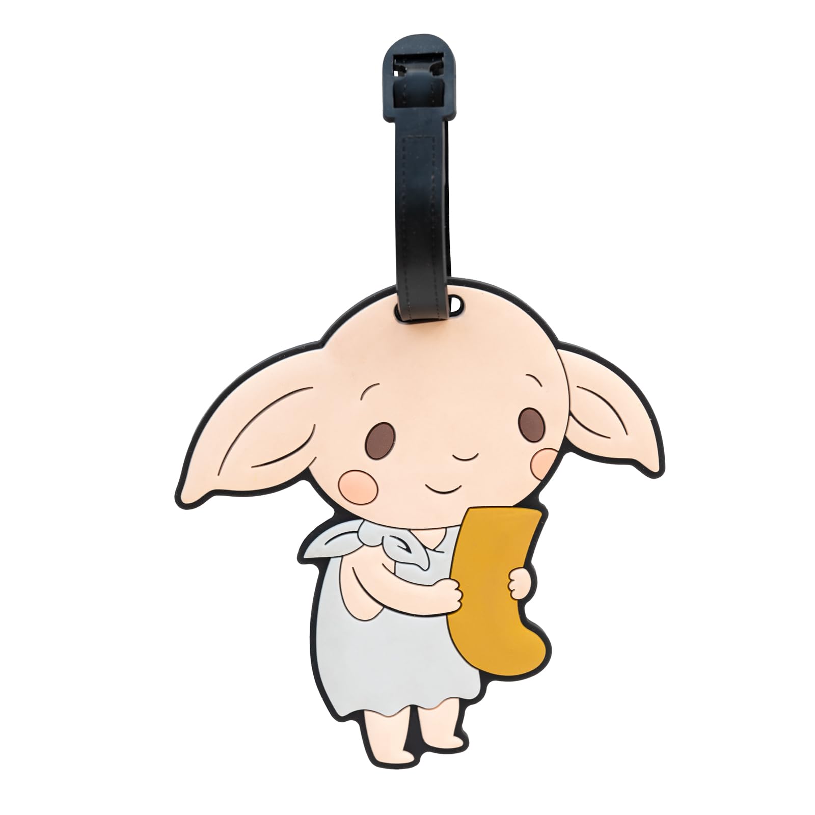 Grupo Erik Luggage Tags - Dobby Harry Potter Merchandise | Luggage Tag, Suitcase Tags, Travel Gifts, Travelling Essentials | Harry Potter Gifts Under 5 Pounds