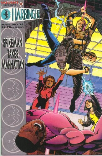 Harbinger #38 (Spikeman Takes Manhattan)