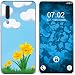 Produktbild PhoneNatic Case kompatibel mit Huawei P30 Silikon-Hülle Ostern M4