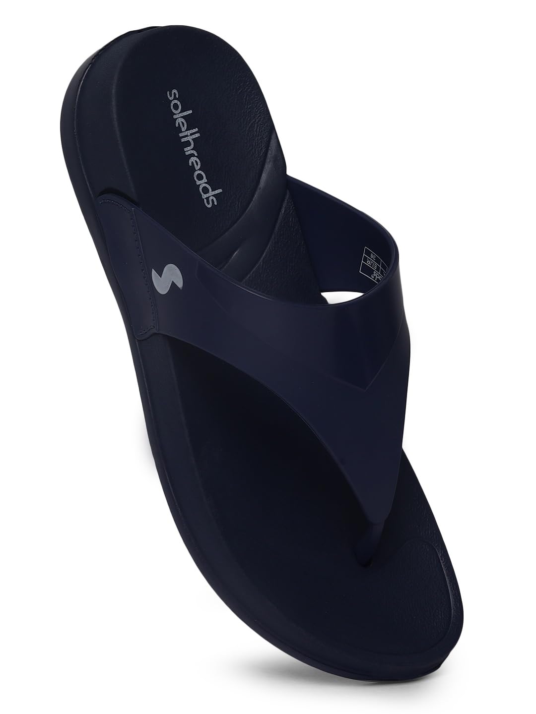 Allure Slippers For Women|Waterproof|Soft|Acupressure|Ortho|Comfortable|Stylish|Trendy|Cushion and Bounce|Women Wedges Sandal|Daily Use|Casual wear|Anti Skid|Everyday Flip Flop|NAVY|UK 6 (B0CWJGB6WD) Amazon Price History, Amazon Price Tracker