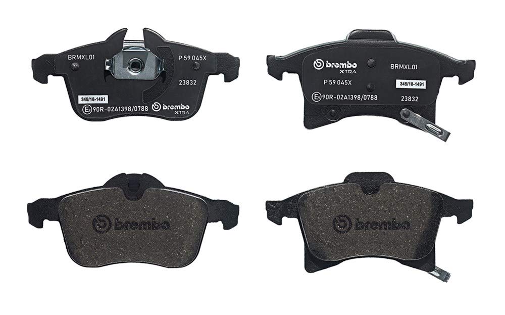 Brembo P 59 045X Brake Pad - 4